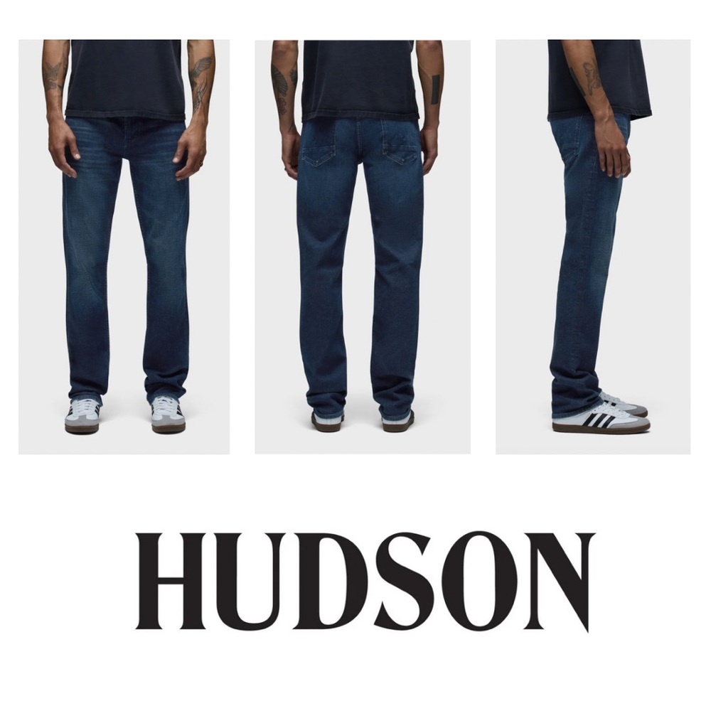 EUC Men’s Byron five pocket straight leg
